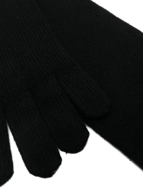 Max Mara cashmere gloves - Black - zdjęcie produktu nr 2