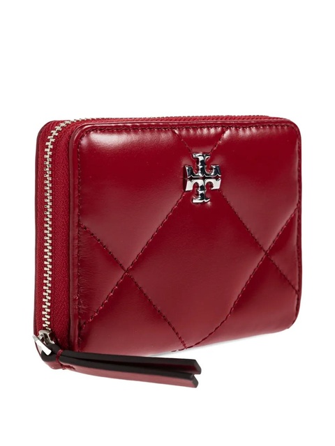 Tory Burch Kira quilted-design small wallet - Red - zdjęcie produktu nr 2