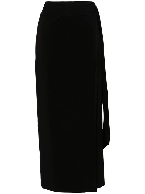 Max Mara Beato high-waist pareo - Black - zdjęcie produktu nr 1