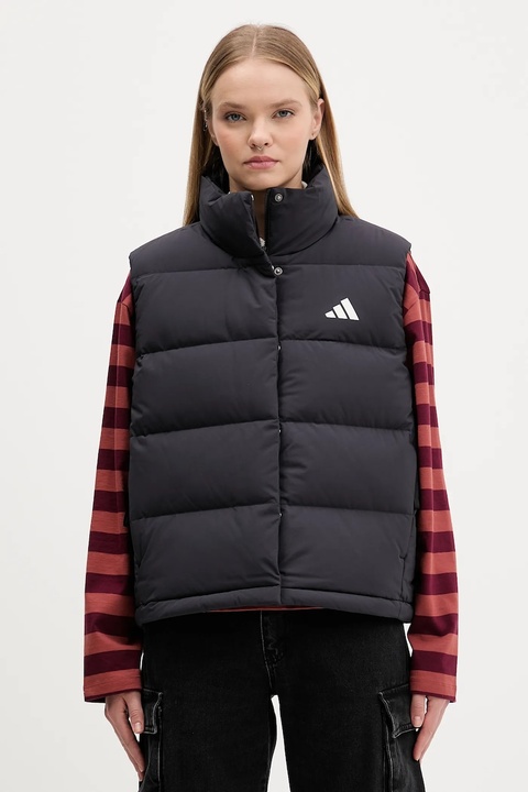 adidas bezrękawnik puchowy Helionic kolor czarny zimowy JN2090 - zdjęcie produktu nr 1