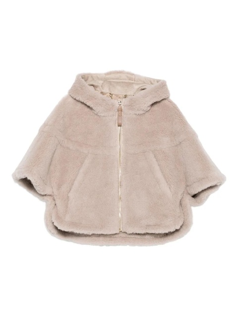 Max Mara hooded zip-front jacket - Neutrals - zdjęcie produktu nr 1
