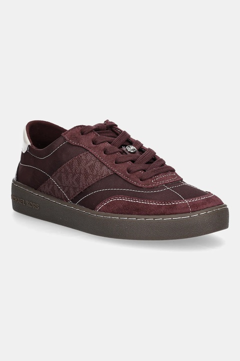 MICHAEL Michael Kors sneakersy Kaycee damskie kolor bordowy 43F5KCFS1S.610 - zdjęcie produktu nr 1