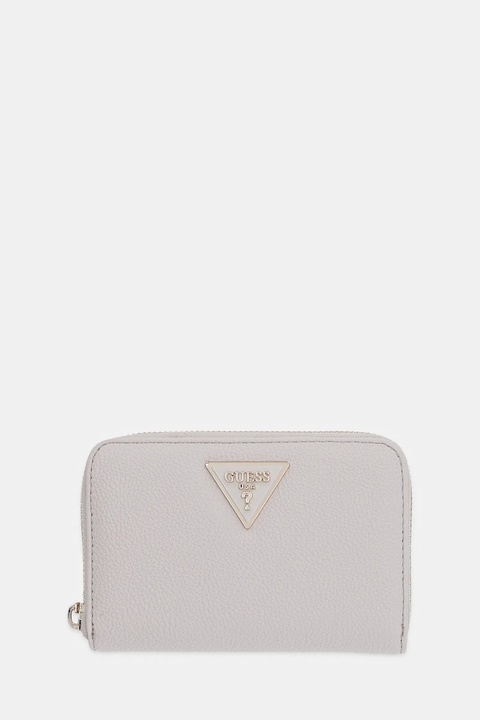 Guess portfel LAUREL damski kolor beżowy SWBG74 59140 - zdjęcie produktu nr 1