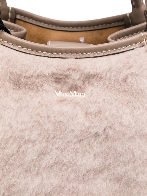 Max Mara Marine satchel bag - Neutrals - zdjęcie produktu nr 2