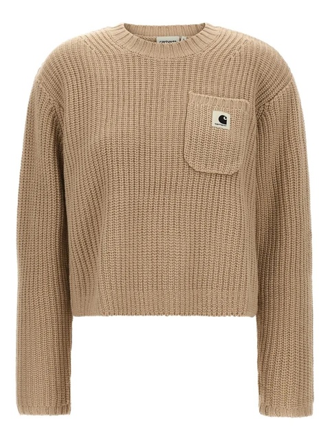 Carhartt WIP Mira sweater - Neutrals - zdjęcie produktu nr 1