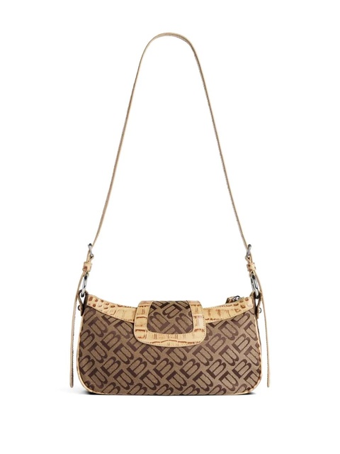 Balenciaga small Essex shoulder bag - Brown - zdjęcie produktu nr 2