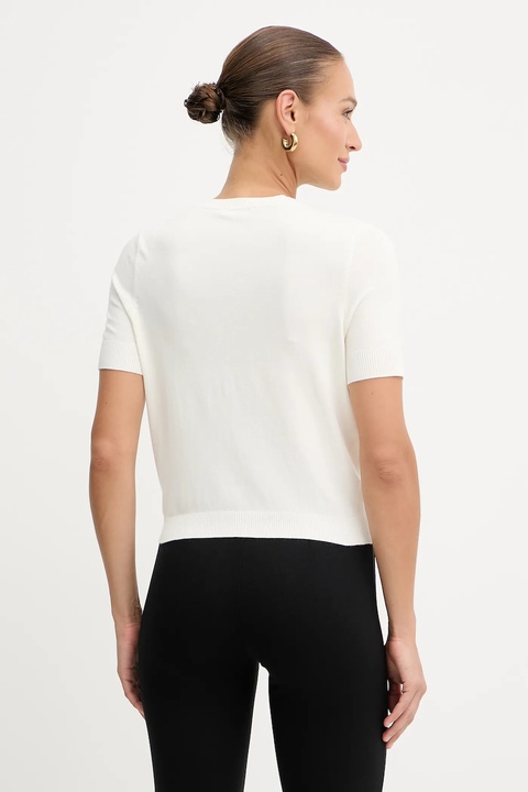 Guess t-shirt LAYLA damski kolor beżowy W5YR25 Z2NQ2 - zdjęcie produktu nr 1