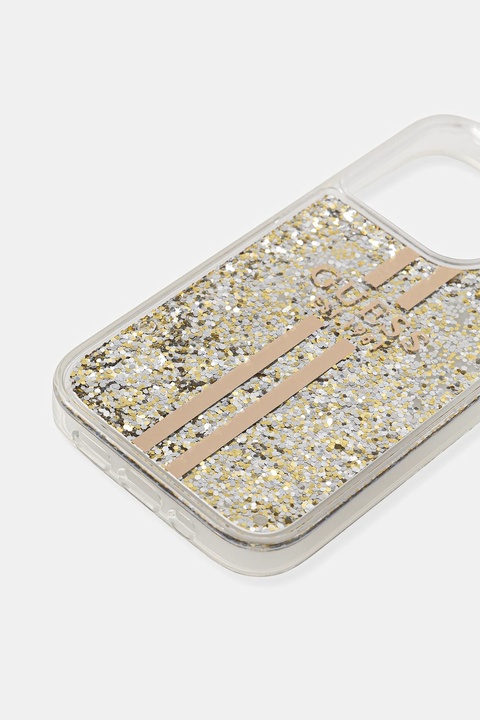 Guess etui na telefon iPhone 15 Pro 6.1" kolor transparentny GUHCP15LLFCSEGT - zdjęcie produktu nr 2