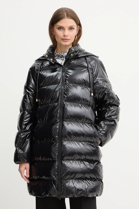 Pinko kurtka kolor czarny zimowa 105335 A00N - zdjęcie produktu nr 1