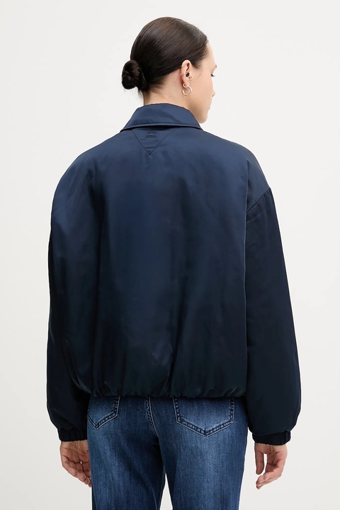 Tommy Hilfiger kurtka bomber kolor granatowy zimowa WW0WW47744 - zdjęcie produktu nr 2