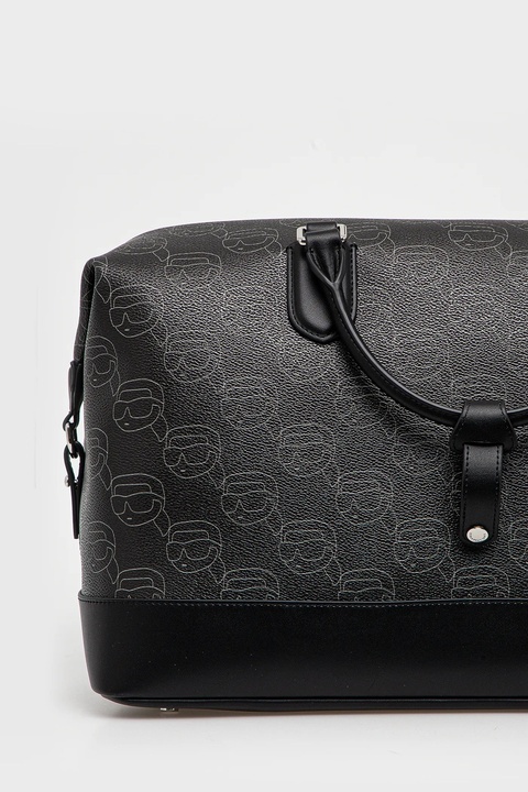 Karl Lagerfeld torba kolor czarny A2W30189 - zdjęcie produktu nr 2