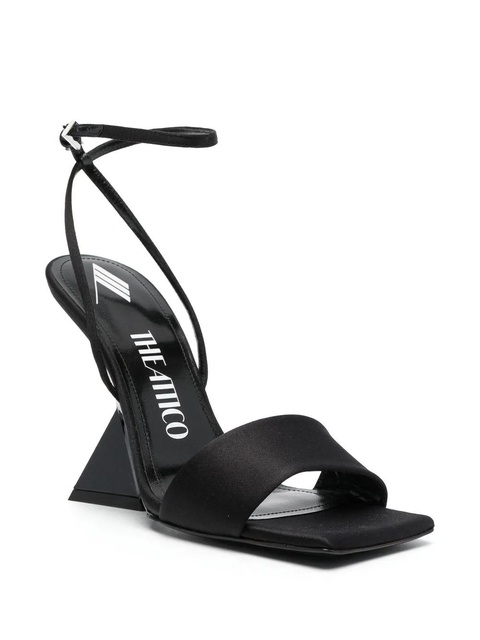 The Attico Cheope 105mm sandals - Black - zdjęcie produktu nr 2