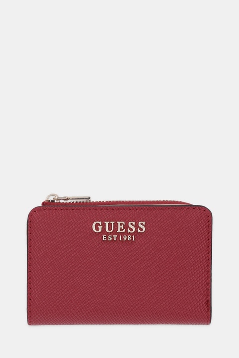 Guess portfel LAUREL damski kolor czerwony SWZG74 59156 - zdjęcie produktu nr 1