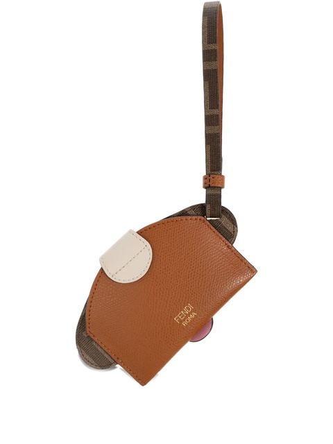 FENDI Best Friends Forever card holder - Brown - zdjęcie produktu nr 2