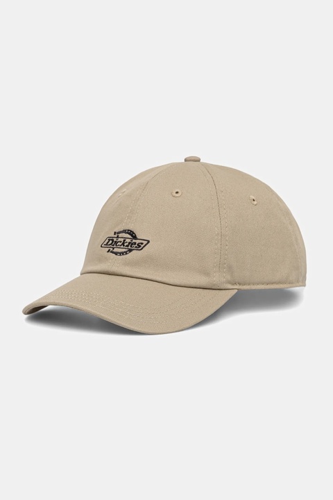 Dickies czapka z daszkiem bawełniana kolor beżowy DK0A4Z6N - zdjęcie produktu nr 1