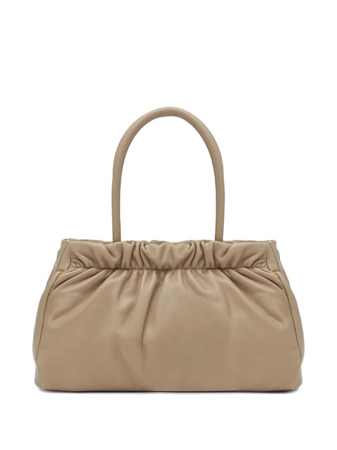 Prada medium leather shoulder bag - Neutrals - zdjęcie produktu nr 2