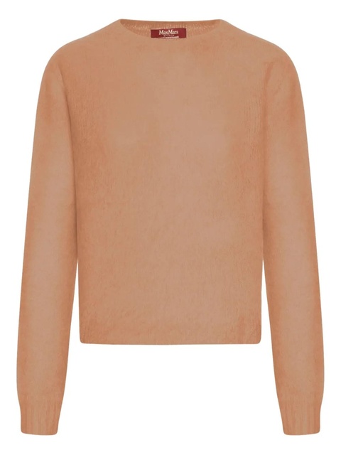 Max Mara crew-neck jumper - Brown - zdjęcie produktu nr 2