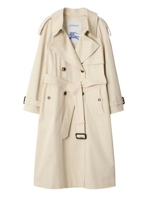 Burberry belted double-breasted trench coat - Neutrals - zdjęcie produktu nr 1