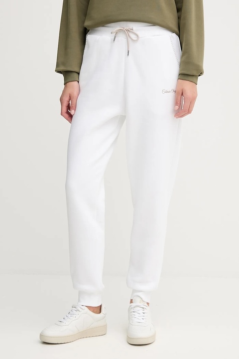 Colmar spodnie dresowe damskie kolor biały gładkie 9254.3ZN - zdjęcie produktu nr 1