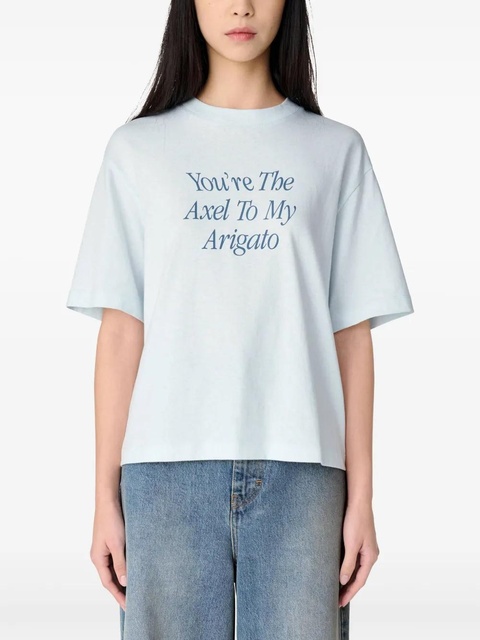 Axel Arigato My Axel T-Shirt - Blue - zdjęcie produktu nr 2