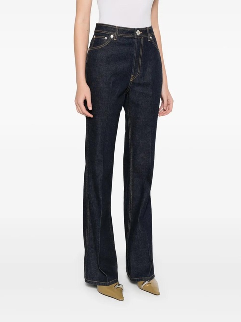 Lanvin flared jeans - Blue - zdjęcie produktu nr 2