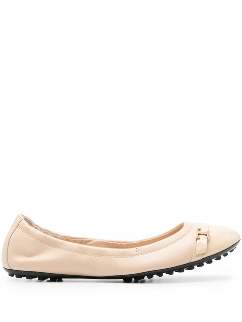 Tod's Gommino ballet pumps - Neutrals - zdjęcie produktu nr 1