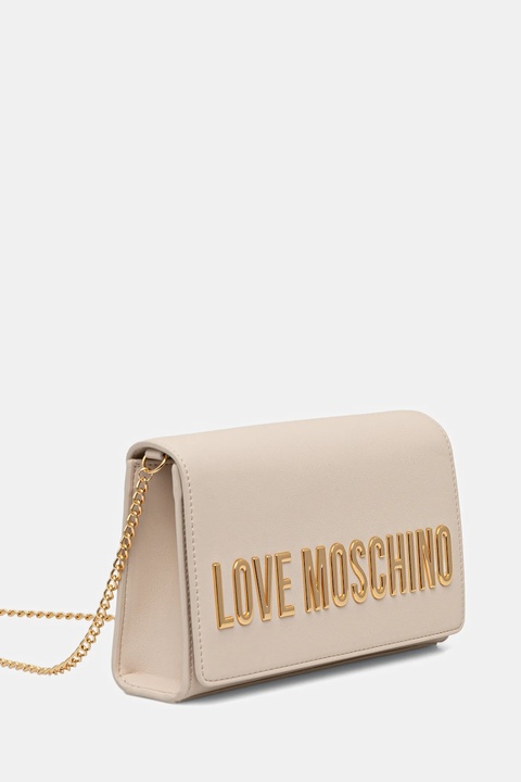 Love Moschino torebka kolor beżowy JC4103PP0NKD0110 - zdjęcie produktu nr 2