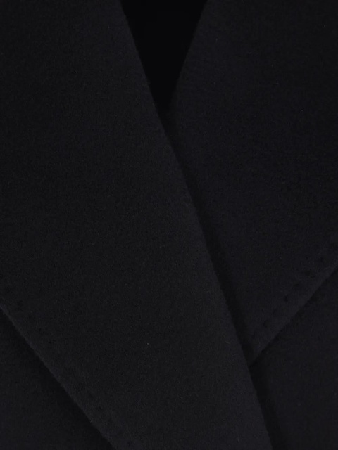 Max Mara belted cashmere double-breasted coat - Black - zdjęcie produktu nr 2