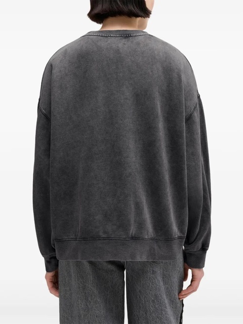 GANNI graphic-print sweatshirt - Grey - zdjęcie produktu nr 2