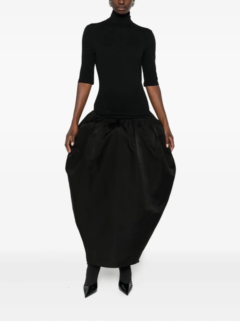 Magda Butrym silk-blend dress - Black - zdjęcie produktu nr 1