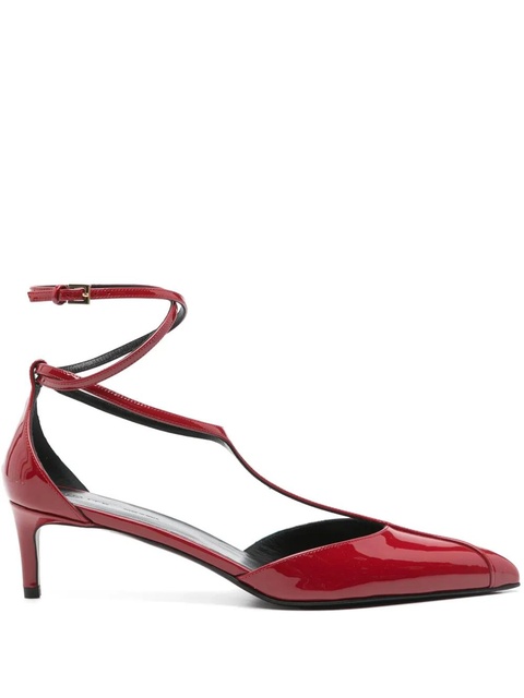 KHAITE 45mm Mia pumps - Red - zdjęcie produktu nr 1
