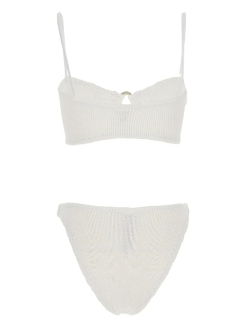 Hunza G Misty pearly-hoop bikini - White - zdjęcie produktu nr 2