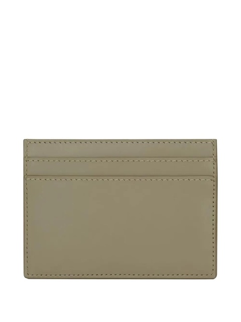 Saint Laurent calfskin cardholder - Green - zdjęcie produktu nr 2