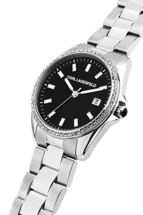 Karl Lagerfeld zegarek damski kolor srebrny R0553101511 - zdjęcie produktu nr 2
