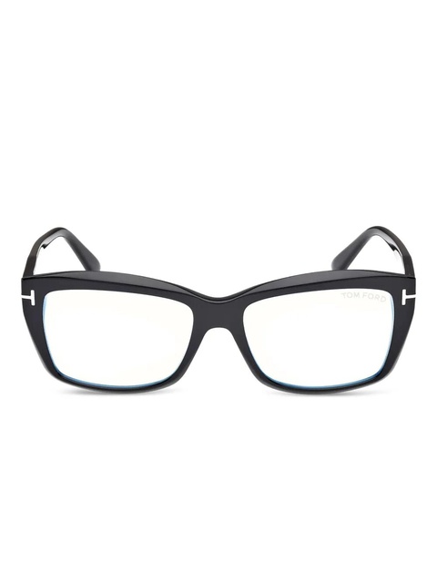 TOM FORD Eyewear rectangular-frame optical glasses - Black - zdjęcie produktu nr 1
