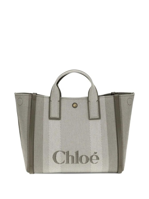 Chloé Carry tote bag - Grey - zdjęcie produktu nr 1