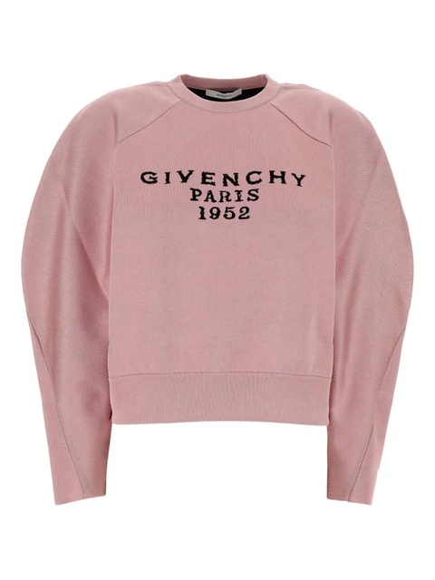 Givenchy puff-sleeve sweatshirt - Pink - zdjęcie produktu nr 1
