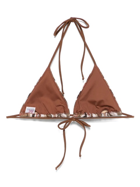 MC2 Saint Barth Leah bikini top - Brown - zdjęcie produktu nr 2