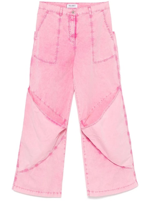 The Attico wide-leg trousers - Pink - zdjęcie produktu nr 1