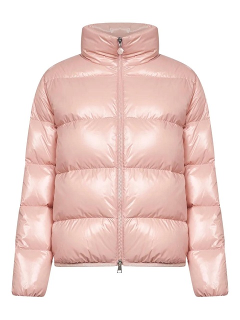 Moncler Abbadia quilted high-neck jacket - Pink - zdjęcie produktu nr 1