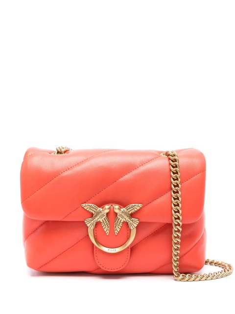 PINKO mini Love Puff shoulder bag - Orange - zdjęcie produktu nr 1