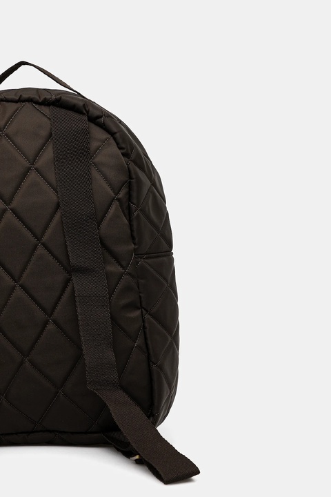 Barbour plecak damski kolor zielony duży gładki LBA0394 - zdjęcie produktu nr 1