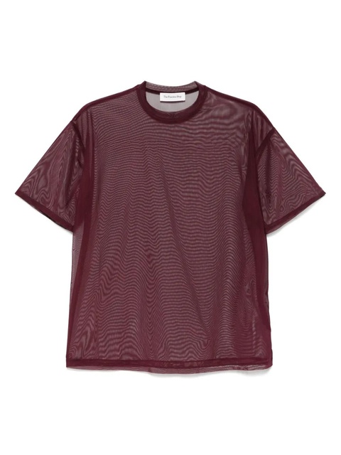 The Frankie Shop Zolli T-shirt - Red - zdjęcie produktu nr 1