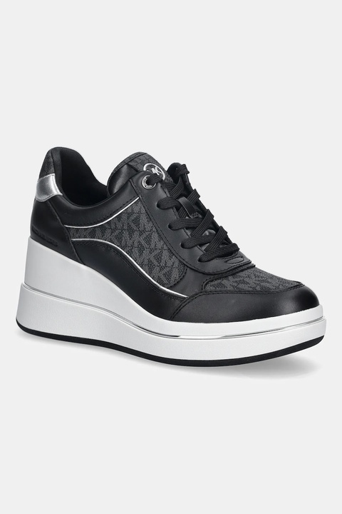MICHAEL Michael Kors sneakersy Emmy damskie kolor czarny 43F5EMFS2L.001 - zdjęcie produktu nr 1