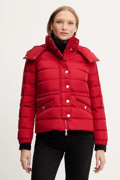 Weekend Max Mara kurtka puchowa SAX kolor czerwony zimowa 2525486072600 - zdjęcie produktu nr 1