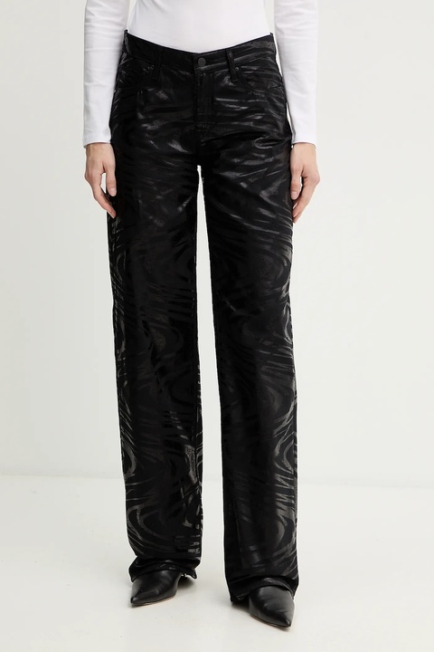 Armani Exchange jeansy damskie kolor czarny XW000056 AF16193 - zdjęcie produktu nr 1