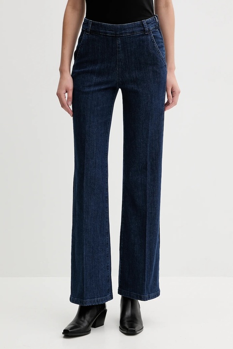 United Colors of Benetton jeansy damskie high waist 4TUTDF06V - zdjęcie produktu nr 1