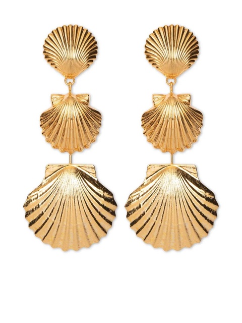 Jennifer Behr Selkie earrings - Gold - zdjęcie produktu nr 2