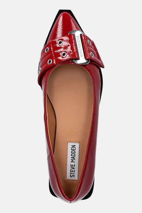 Steve Madden baleriny Grail kolor czerwony 11003430 - zdjęcie produktu nr 2