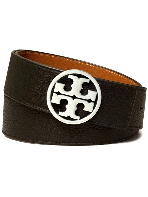 Tory Burch Miller reversible leather belt - Neutrals - zdjęcie produktu nr 1